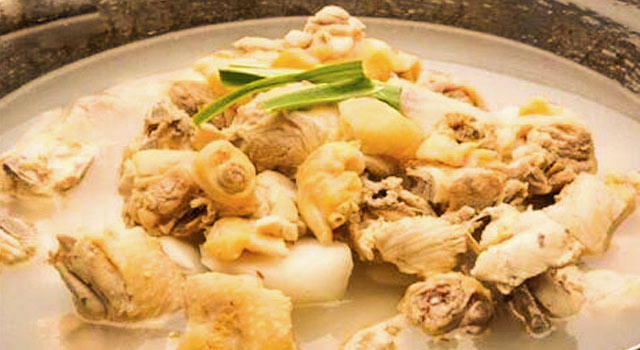 農(nóng)家樂美食-野生雞湯